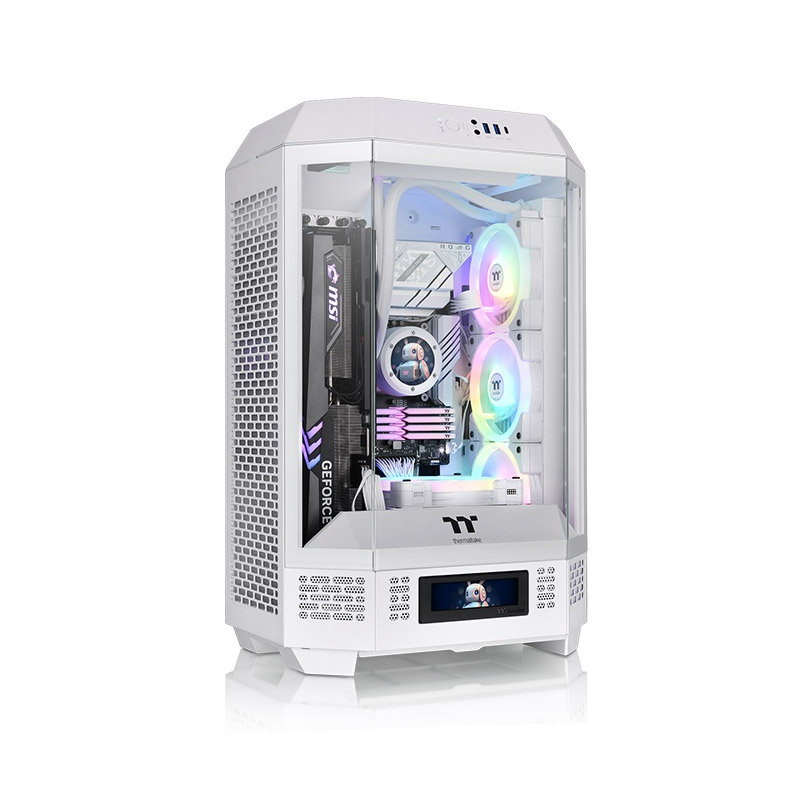 Thermaltake Tower 300 Blanc